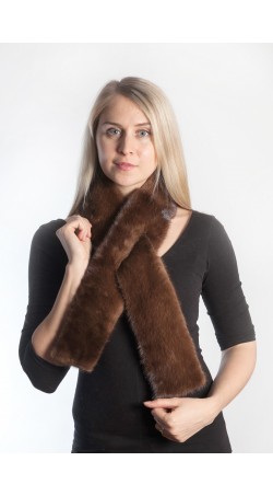 Mink fur scarf - Scandinavian